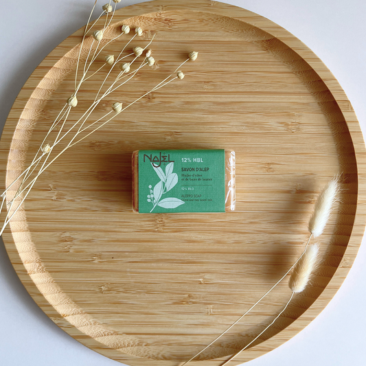 Najel Natural  Aleppo Soap Olive & Bay Laurel Oils (12% BLO)