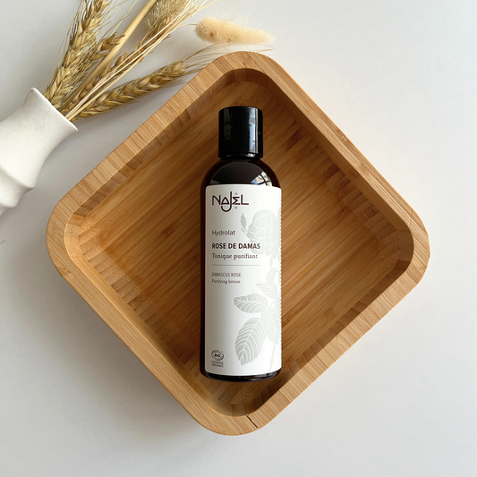 Najel Organic Hydrolate Face Toner Damascus Rose