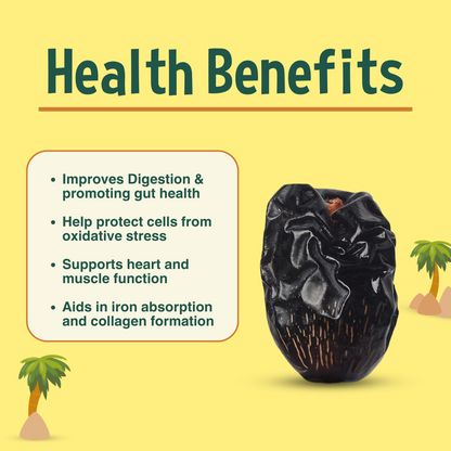 Organic Ajwa Whole Dates-500g