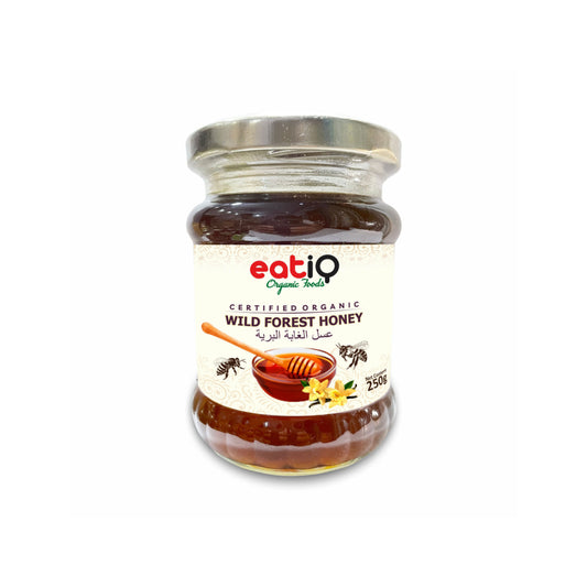 eatiQ Organic Wild Forest Honey, 250gm