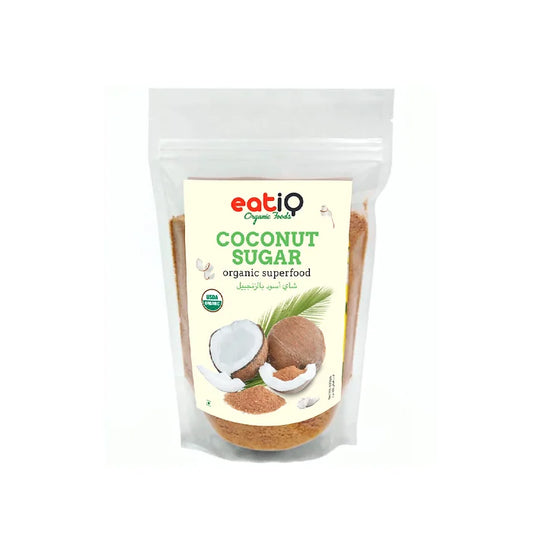 eatiQ Organic Coconut Sugar, 400gm