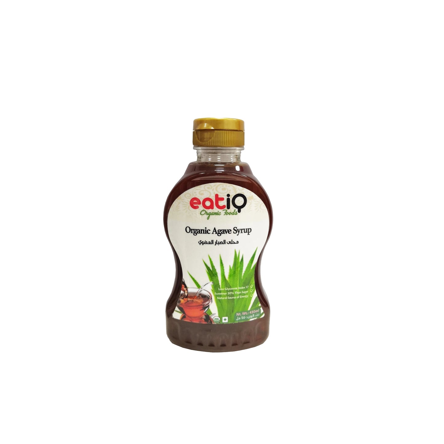 eatiQ Organic Agave Syrup, 450ml