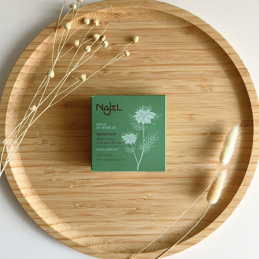 Najel Natural Aleppo Soap Black Cumin Oil 100g