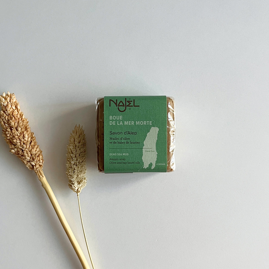 Najel Natural Aleppo Soap Dead Sea Mud 100g