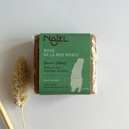 Najel Natural Aleppo Soap Dead Sea Mud 100g