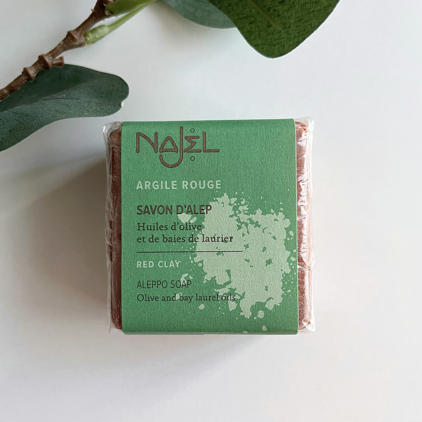 Najel Natural Aleppo Soap Red Clay 100g