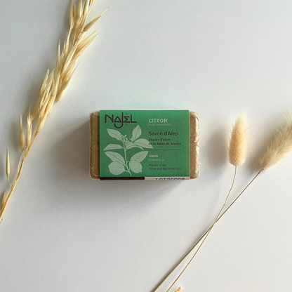 Najel Natural Aleppo Soap Lemon Essential Oil