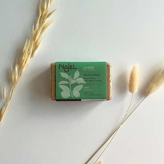 Najel Natural Aleppo Soap Lemon Essential Oil