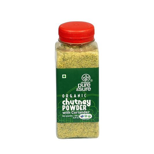 Organic Chutney Powder – Coriander - 150gm