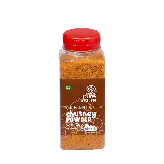 Organic Chutney Powder with Coconut 150gm