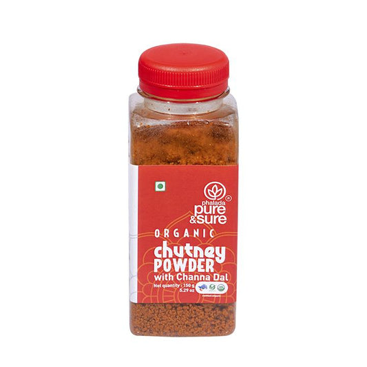 Organic Chutney Powder With Chana Dal 150gm