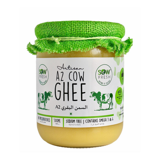 Sow Organic A2 Cow Ghee