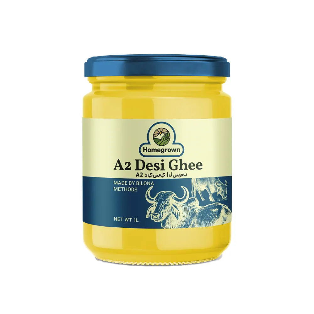 Homegrown A2 Desi Ghee 500ml