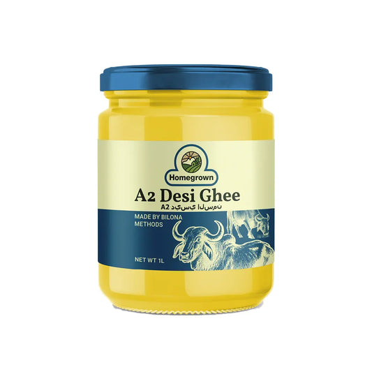 Homegrown A2 Desi Ghee 1000ml