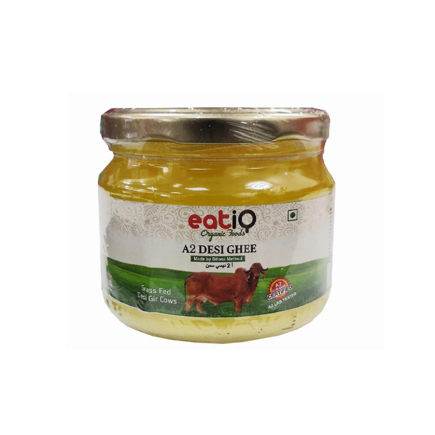 Organic A2 Desi Cow Ghee 300ml