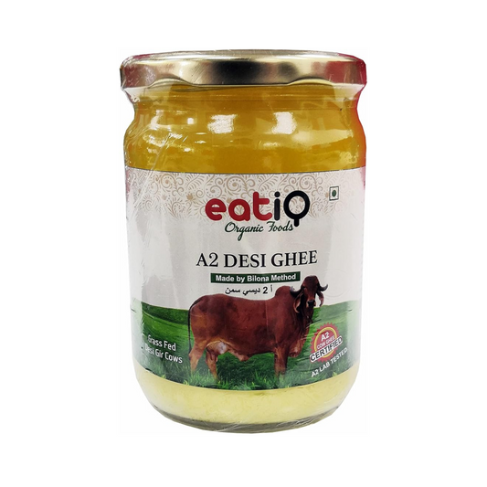 Organic A2 Desi Cow Ghee 500ml