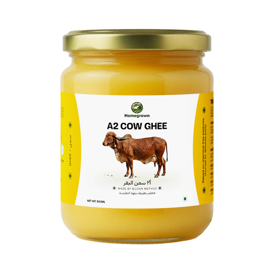 Homegrown A2 Desi Ghee 500ml