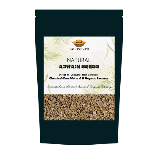 Natural Ajwain Seeds 100gm