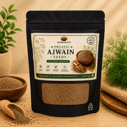 Organic Ajwain Seeds 100gm