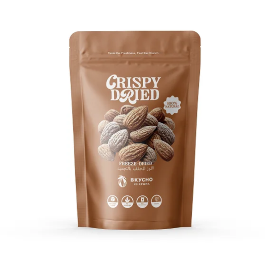 Natural Freeze-Dried Almond 50g