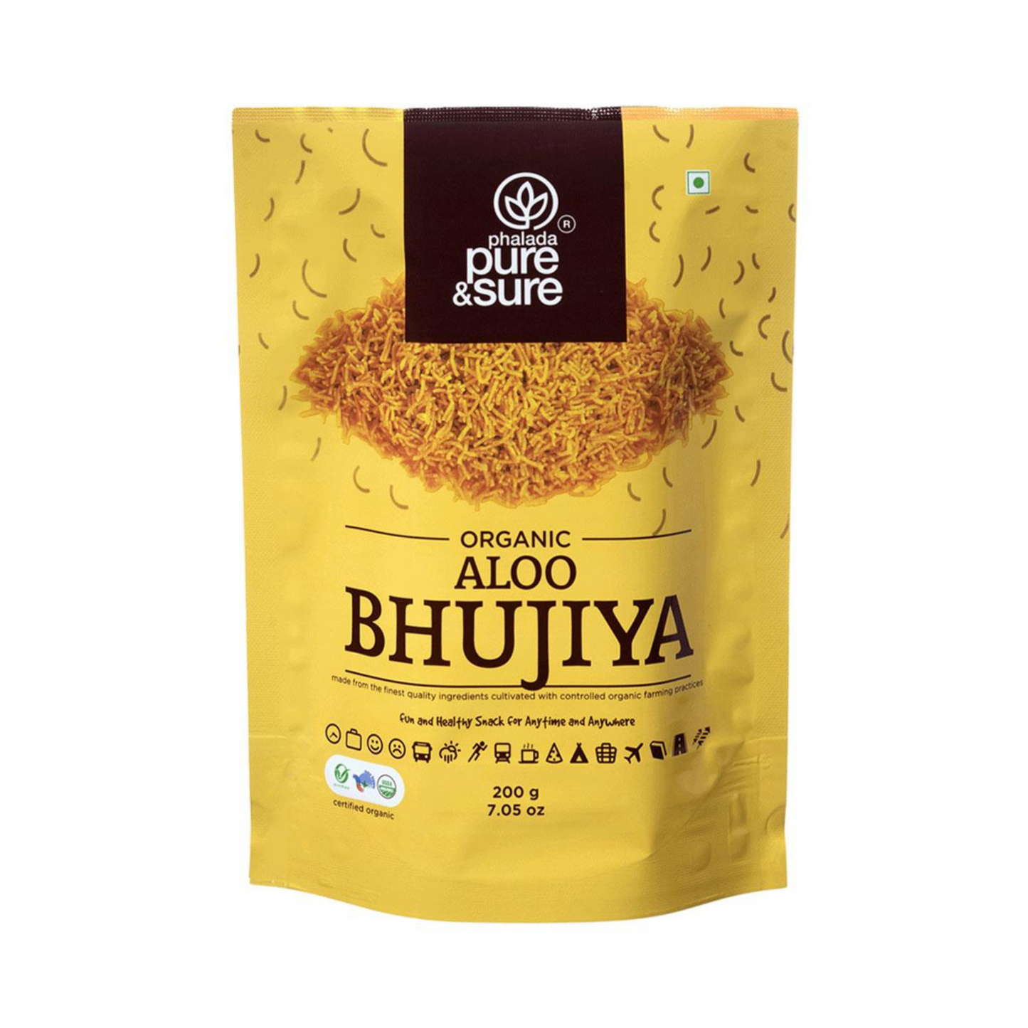 Organic Aloo Bhujia 200gm