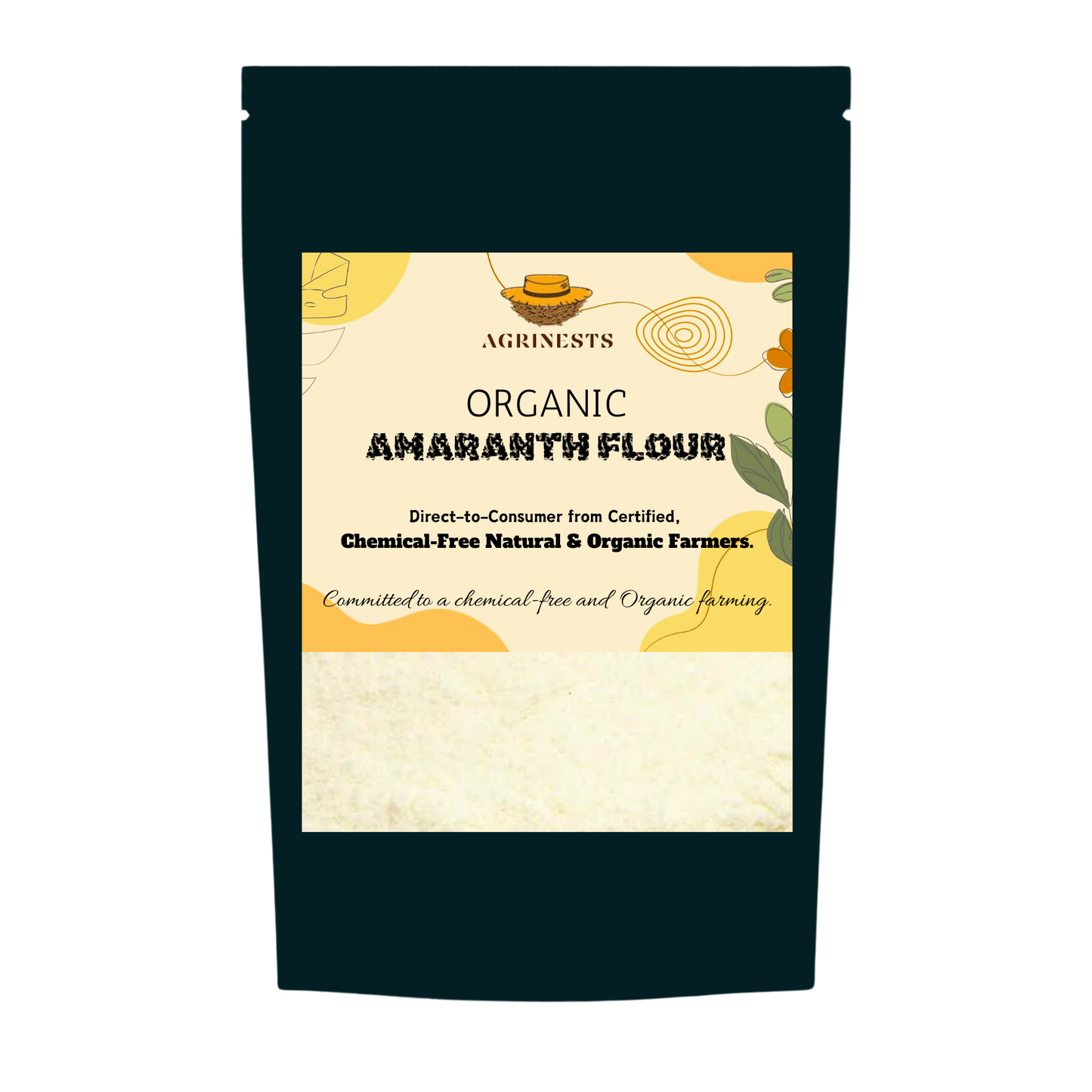 Organic Amaranth Flour 500gm