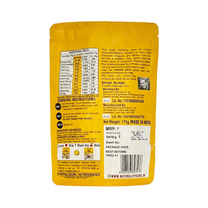 Naturally Yours Amaranth Noodles 175g