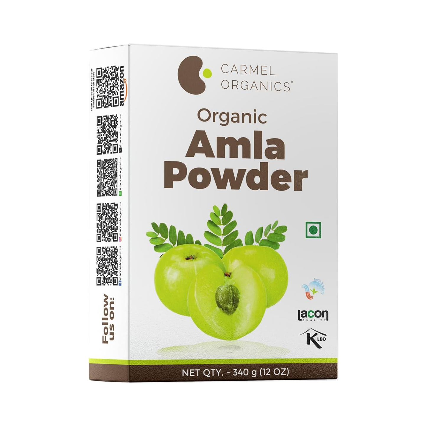 Carmel Organics Amla Powder 340g