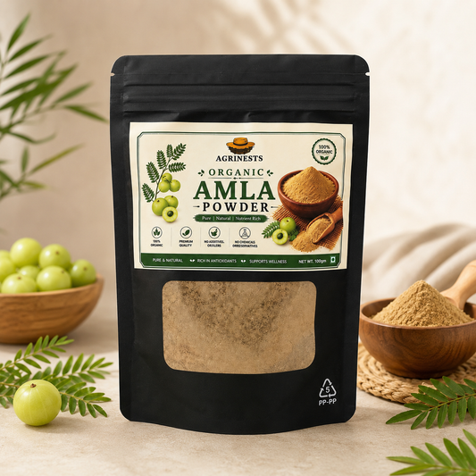 Organic Amla Powder 100gm