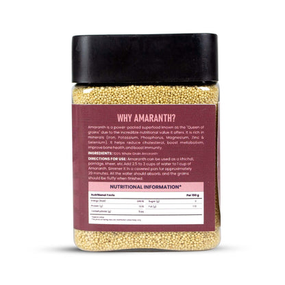 Nutriorg Amaranth (Rajgira) Seeds 200g