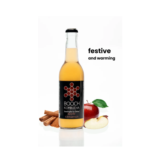 Kombucha (Apple Cinnamon)-300ml
