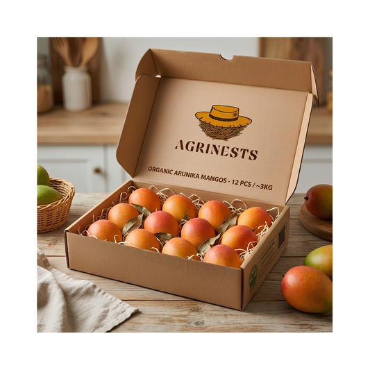 Organic Arunika Mango 3kg(Approx)