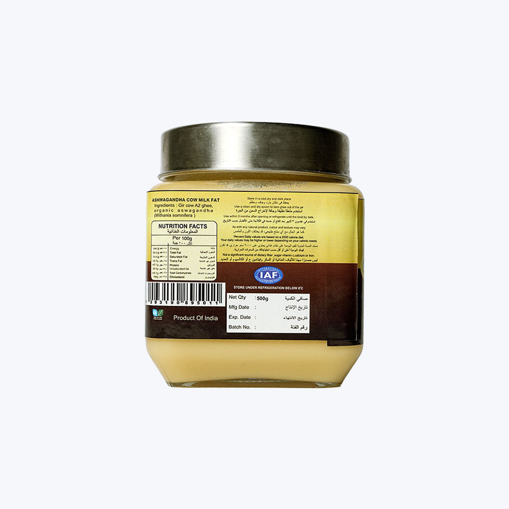 A2 Ashwagandha Aged Ghee-500ml