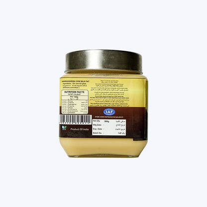 A2 Ashwagandha Aged Ghee-500ml