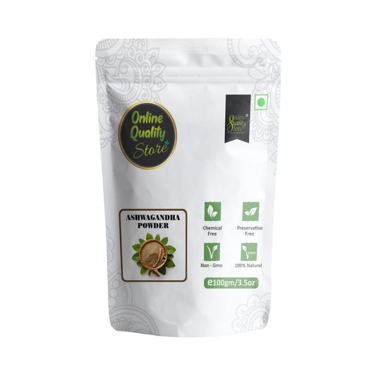 Online Quality Store Organic Ashwagandha Powder-100g