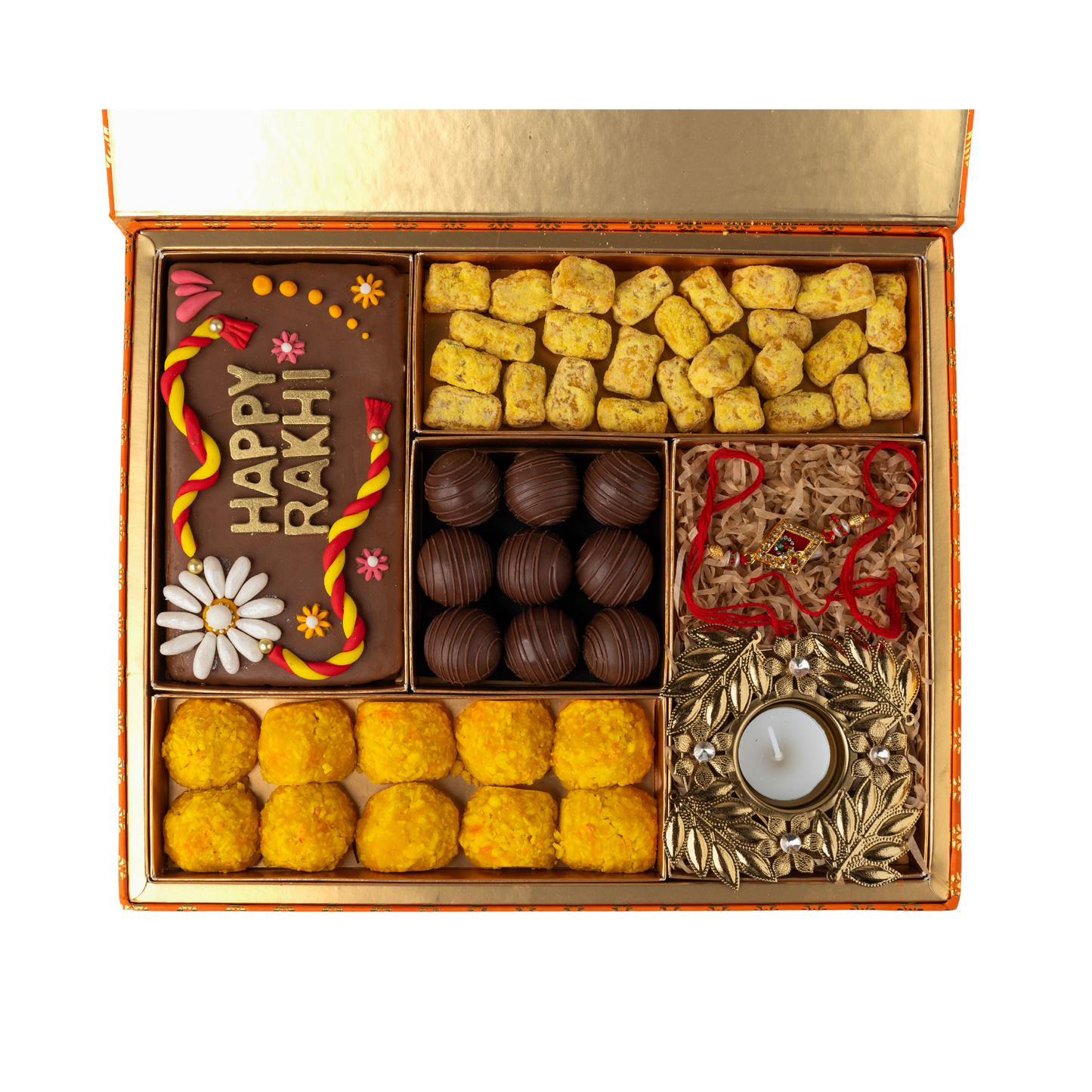 Raksha Bandhan Assortment by Agrinests 775g.