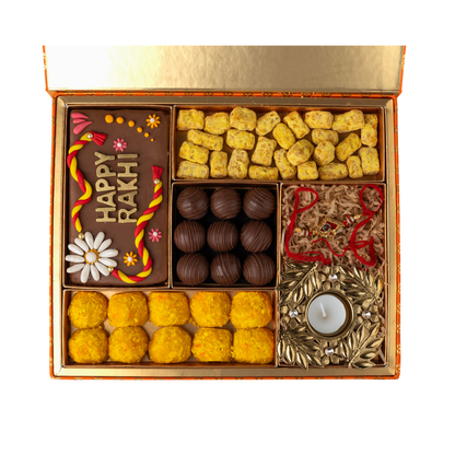 Raksha Bandhan Assortment by Agrinests 775g.