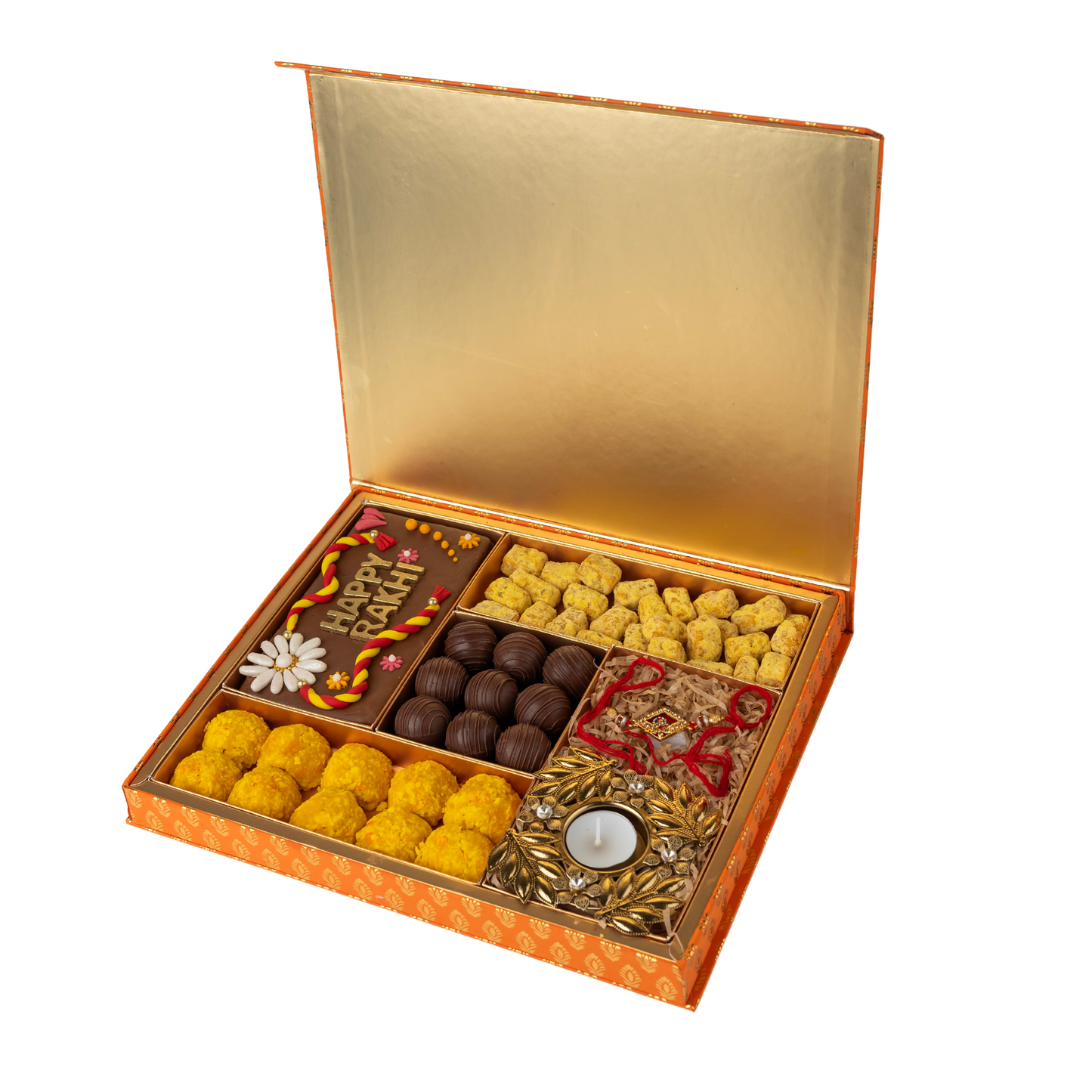 Raksha Bandhan Assortment by Agrinests 775g.