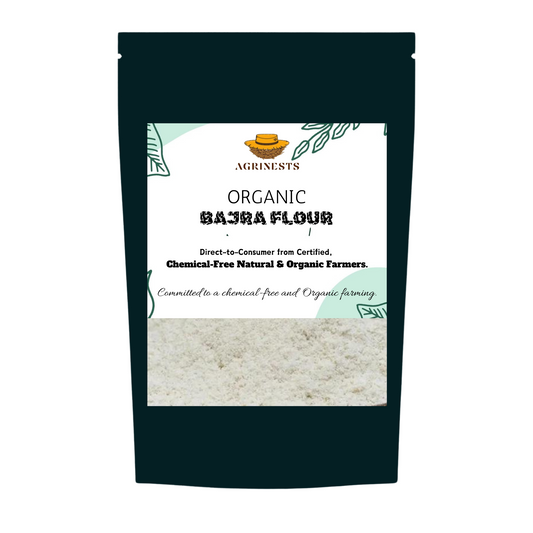 Organic Bajra Flour 500gm