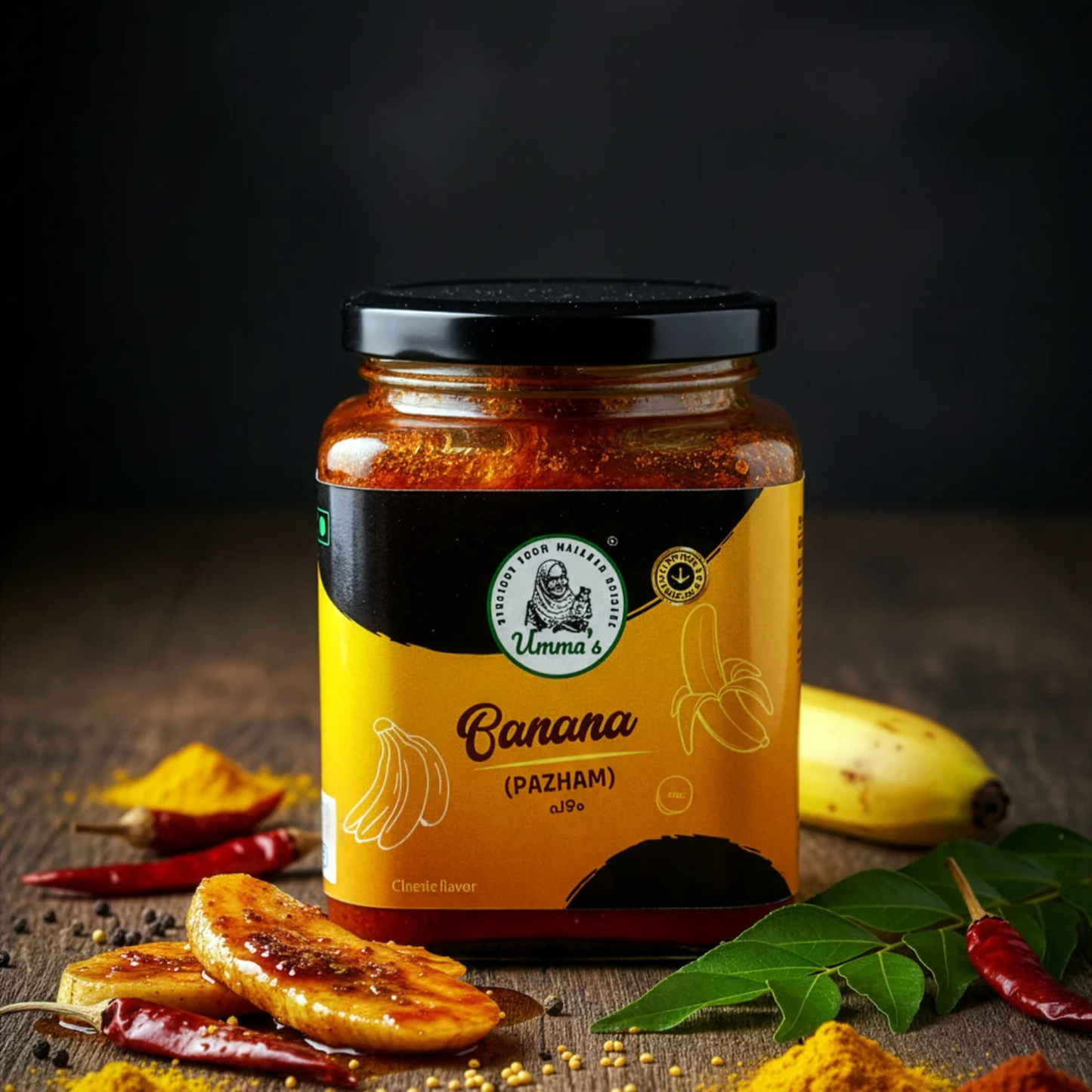 Natural Banana Pickle