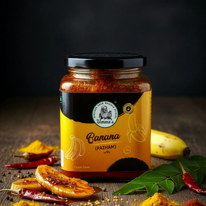 Natural Banana Pickle