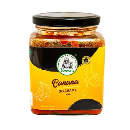 Natural Banana Pickle