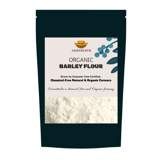 Organic Barley Flour 500gm