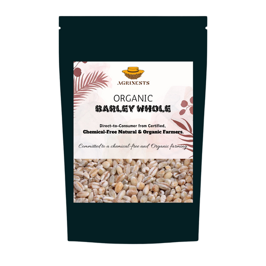 Organic Barley Whole