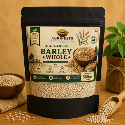 Organic Barley Whole