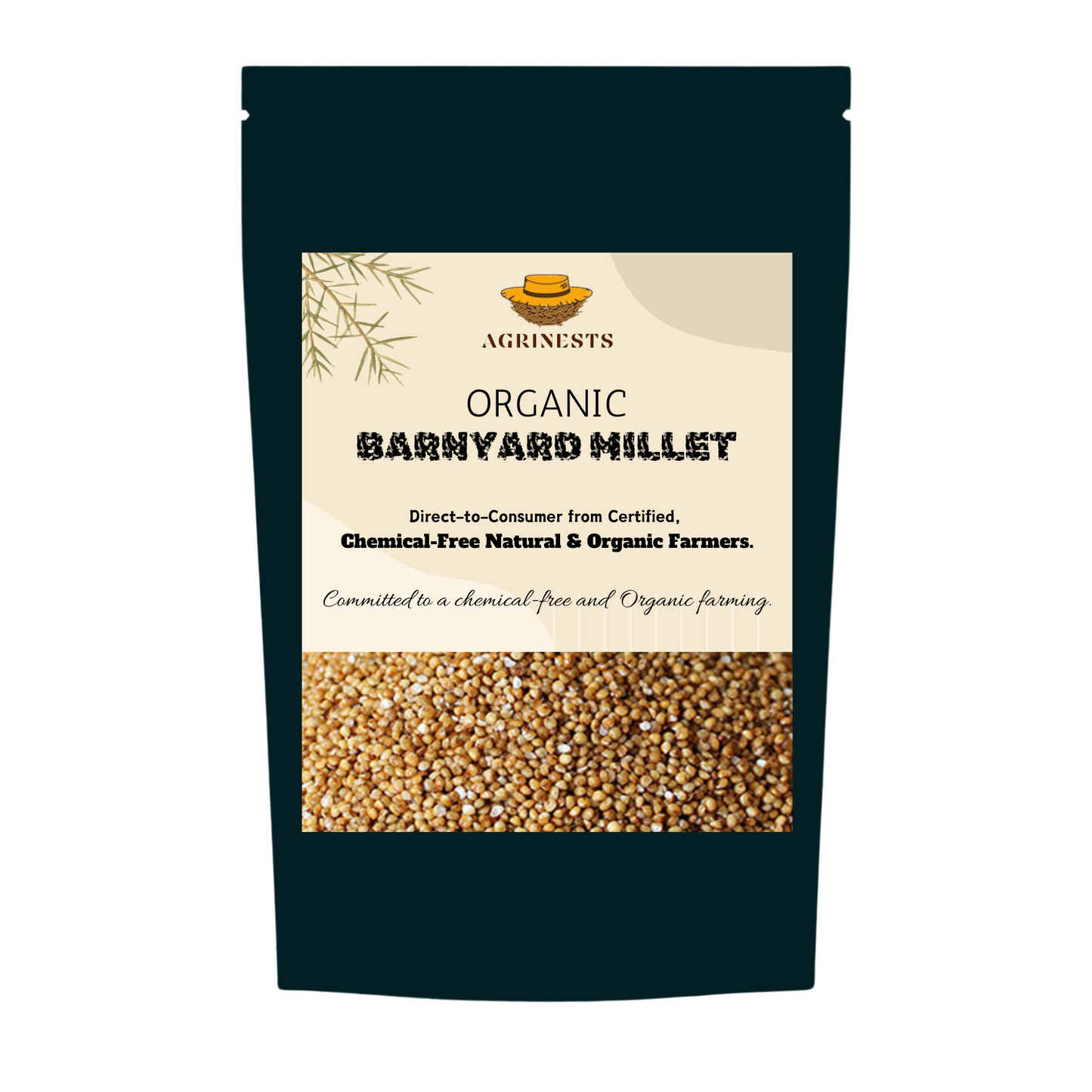 Organic Barnyard Millet