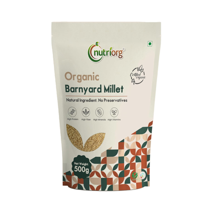 Nutriorg Organic Barnyard Millet 500g