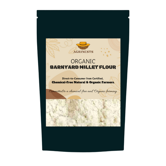 Organic Barnyard Millet Flour 500gm