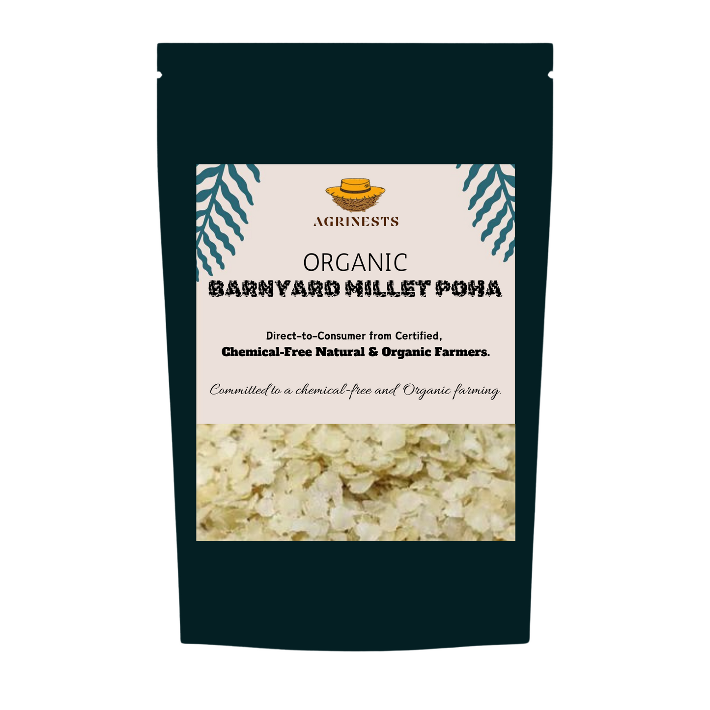 Organic Barnyard Millet Poha 500gm