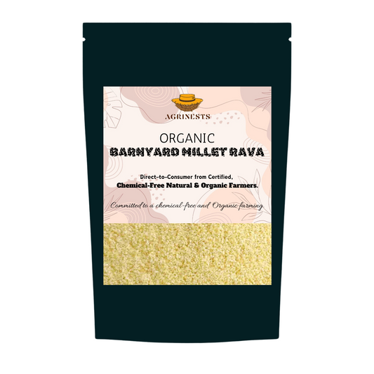 Organic Barnyard Millet Rava 500gm